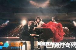 杨子姗老公资料和背景 杨子姗婚纱照