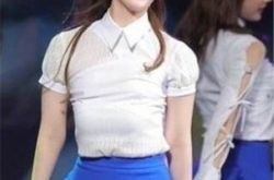 韩女团恩真热舞胸垫滑落视频 安恩真个人资料私照及胸围介绍