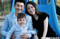 霍思燕 嗯哼同款少女辫：母子款辫子都把辫子玩坏了（图）