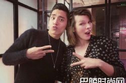 米拉邀王大陆到家中作客 晒晚餐合照：等不及见面