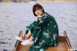 《夏有乔木》卢杉春季写真曝光 