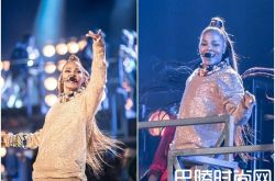 杰克逊妹妹珍妮·杰克逊告示牌获偶像奖