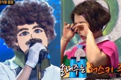 韩综《蒙面歌王》唱SHINee钟铉的歌 嘶吼唱法感动粉丝及嘉宾