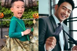 Jasper《爸爸6》晒黑啦 杨烁儿子热到撩发秒圈粉