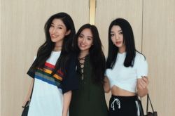 陈芳语同框《101》3A组合 终于合体了会组队吗？