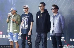 张震岳力挺吴亦凡 质疑者不妨来参赛新说唱