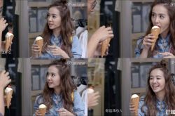 蔡依林吃冰被恶整 瞬间反应萌炸谢霆锋笑翻