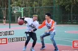 ICE碰到周汤豪立刻开挂 潘玮柏傻眼谁刚说不会打球