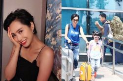 朱茵全家参综艺酬劳曝光 亲曝女儿习惯改变