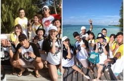 国光微风女神全来了 《玩很大》录一半全巨乳