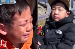 《超人回来了》听书言凄厉爆哭 书俊捂耳逃跑