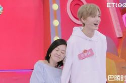 乐华七子毕雯珺霸气总裁上身 小S羞叫很想抱　　