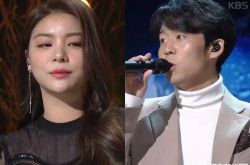 河东均嘶吼嗓音观众都醉了 Ailee成小粉丝夺《不朽的名曲》优胜