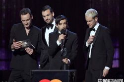 2019年全英音乐奖 英伦摇滚天团The 1975大获全胜