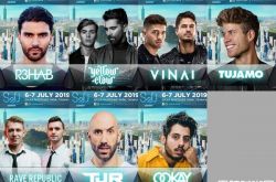 泰国S2O泼水节电音趴首波阵容嘉宾曝光