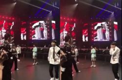 《中国新说唱》第二季海选 吴亦凡碰到选手忘词崩了