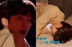 《101》练习生尖叫跪地爆笑观众 第一名遭吓瘫软躺地