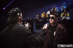 潘玮柏在新一季《中国新说唱》中被封为冷面杀手