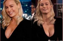 惊奇队长主持脱口秀 波涛胸涌观众惊呆了