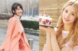 四叶草朱主爱再出发参赛《创造营2020》 定装照