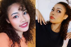 仲菲菲被怼又黑又丑 什么年代了还种族歧视