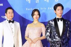 申东烨SUZY朴宝剑将三度合作主持《百想艺术大赏》