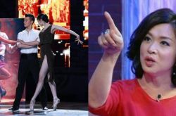 中国好舞蹈跳舞没穿安全裤 金星发飙怒吼