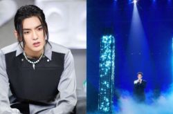 吴亦凡抖音盛典压轴登场 豪华科幻舞台帅就够了