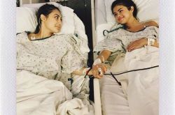 明星大侦探赛琳娜手术照片怎么回事