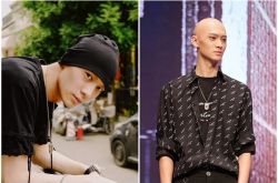 光头梁森有头发超帅 戴假发上台粉丝疯了