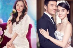 Angelababy官宣新节目 戴结婚皇冠婚戒海报亮了