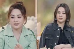 阿娇2个月减肥尖下巴回归 为了节目拼了