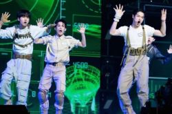 《LOUD》练习生超强自创曲燃爆全场 JYP大赞想买下