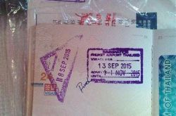 广州女子入境越南 边检护照南海地图被写"fuck you"