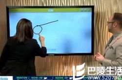 好污！美国女主播直播画大炮 结果画出了男性生殖器