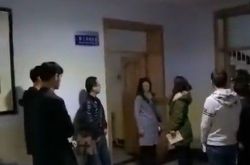 河西学院扇耳光视频曝光 无良老师让学生互扇耳光