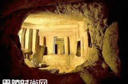 哈尔•萨夫列尼地宫 英国马盖特的贝壳石窟|土耳其地下乐园 古罗马时期的费兰坎儿井