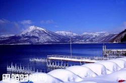冬季去北海道支笏湖 冬季去北海道青池|冬季去北海道函馆 冬季去宫城藏王
