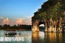 桂林象鼻山水月洞 桂林象鼻山朝阳亭|桂林象鼻山象眼岩 桂林象鼻山普贤塔