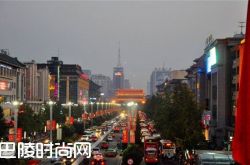 西安永宁门城墙 西安书院门步行街|西安友谊路梧桐树 西安唐延路照片