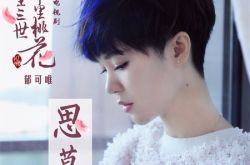 电视剧三生三世十里桃花人物曲发布 郁可唯《思慕》歌词试听
