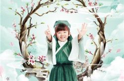 三生三世十里桃花阿离糯米团子是谁演的 童星张艺瀚个人资料微博几岁了