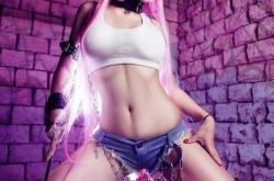 coser米莎 coser杰西卡尼格瑞|coser斯特拉休 coser安琪