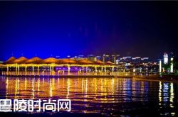 金鸡湖月光码头介绍 七里山塘介绍|夜幕十全介绍 李公堤介绍