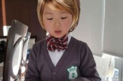 超人回来了宋民国长大了近照可爱 宋民国表情包