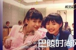 baby旧照学生时期照片 angelababy整容了吗