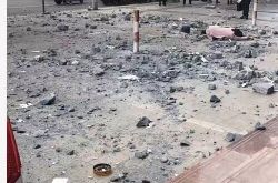 无锡大厦楼上坠落水泥块 一女子被砸死责任谁来承担