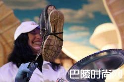 全美第42届臭鞋比赛举行 12岁少年夺冠臭到呛鼻流眼泪