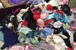 精神怪癖？ 男子盗取女性内衣上万件晚上搂着睡觉