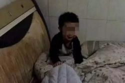 爸妈出走吸毒 2岁男孩在垃圾堆中自生自灭